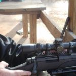 Remington rifle and March rifle scope proved