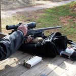 Remington rifle and March rifle scope proved