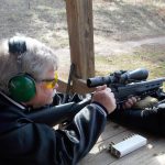 Remington rifle and March rifle scope proved