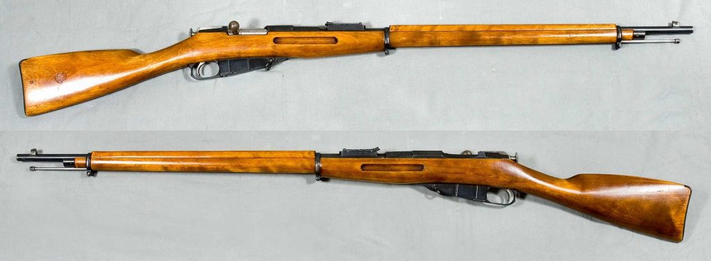 Mosin Nagant M1891 rifle
