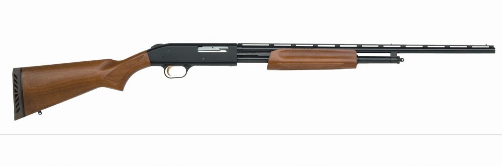 Mossberg 500 with wood stock