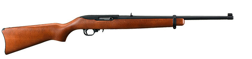 Ruger 10/22 rifle, right profile