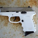 SCCY CPX-2 pistol left profile