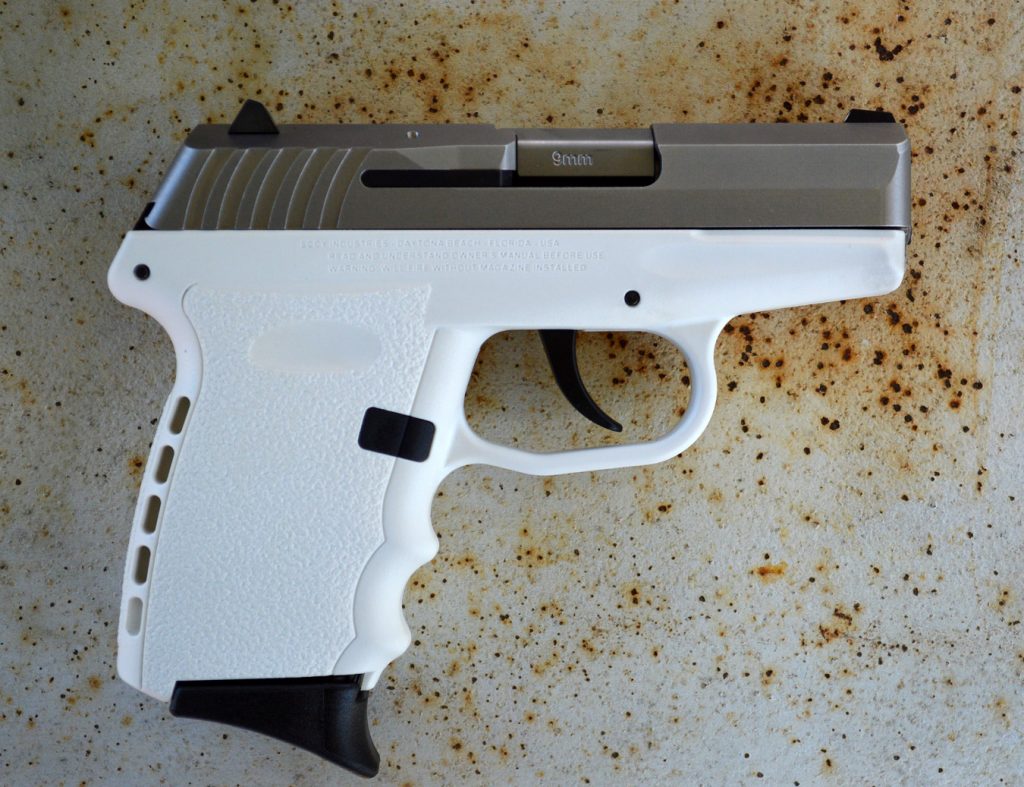 SCCY CPX-2 pistol right profile