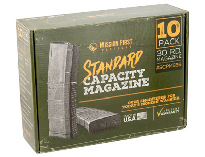 Mission First Tactical standard capacity magazine 10 pack