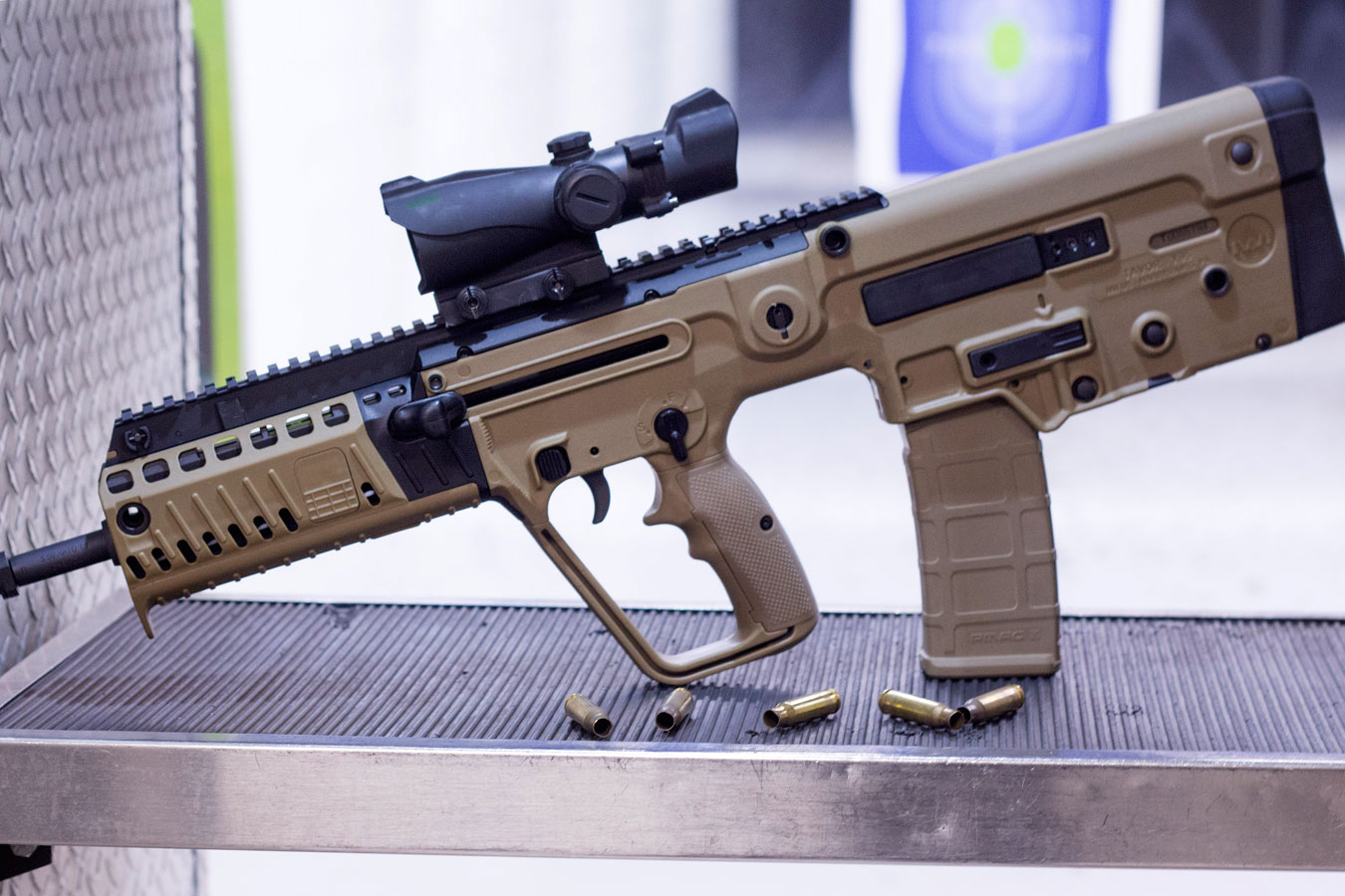 IWI Tavor X95, left profile