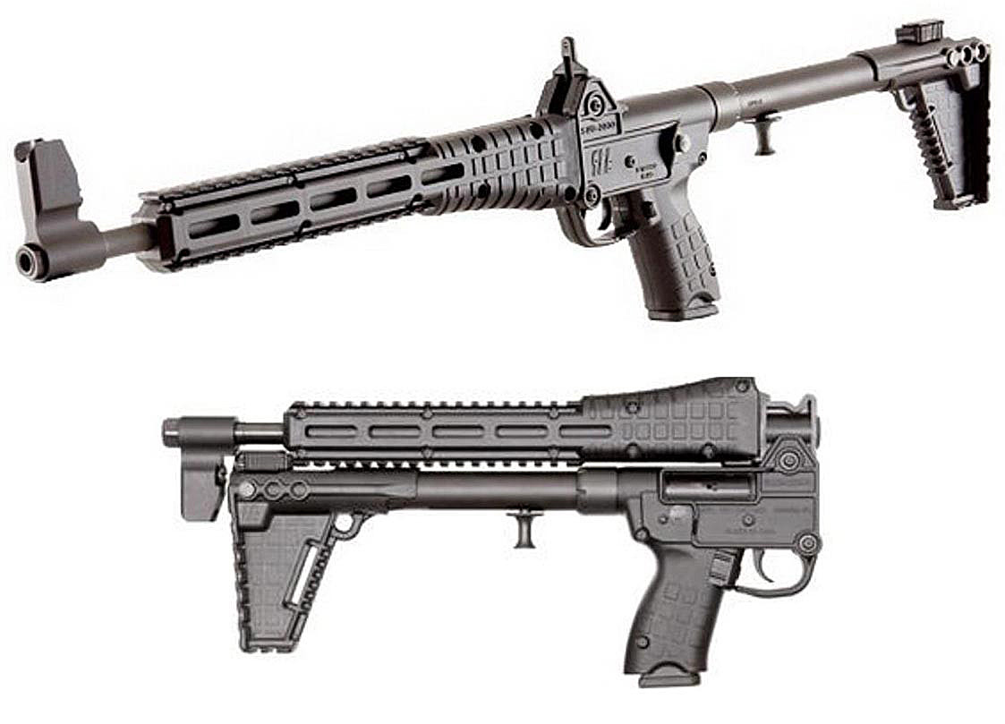 Kel-Tec Sub-2000 rifle
