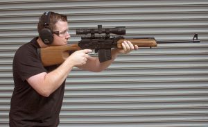 Shooting 7.62 AK