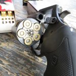Charter Arms Pitbull .45 ACP with loaded cylinder
