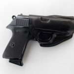 Galco Stinger black leather holster