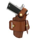 Galco Ironhide traditional leather holster