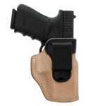 Galco Scout brown leather holster
