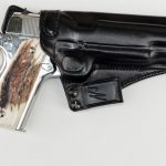 Galco N3 leather holster black