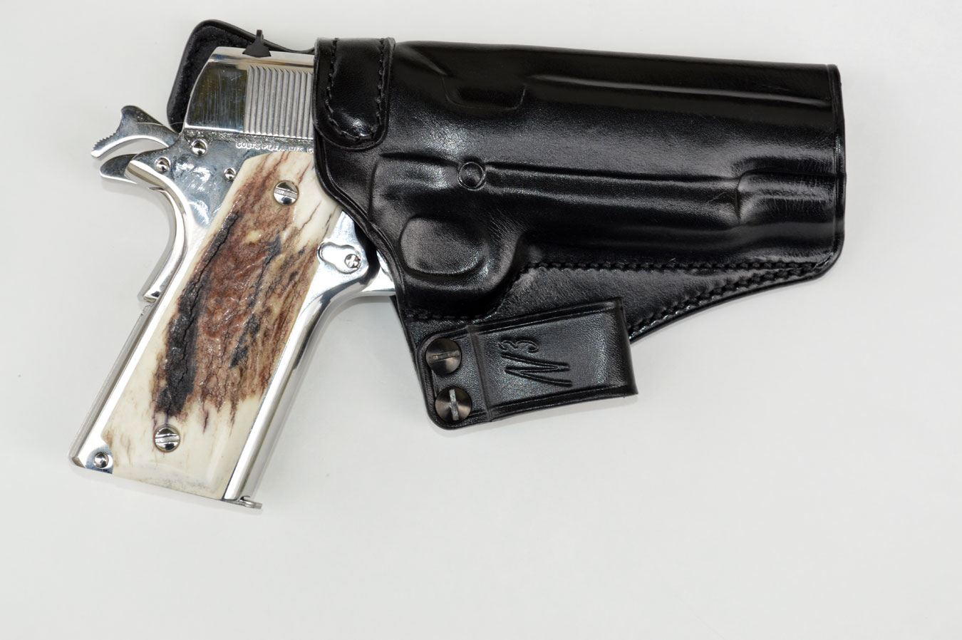 Galco N3 leather holster black