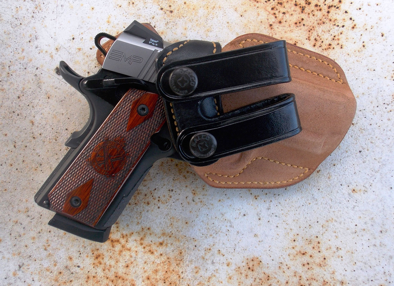 Galco Royal Guard custom grade holster