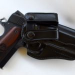 Galco Summer Comfort black leather holster