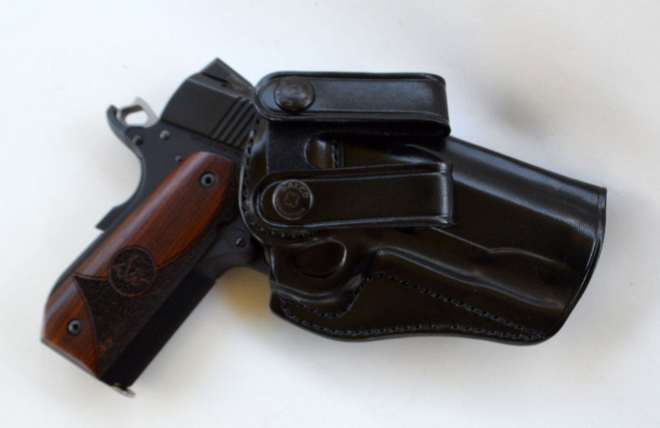 Galco Summer Comfort black leather holster