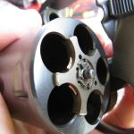 Charter Arms Pitbull .45 ACP with an unloaded cylinder