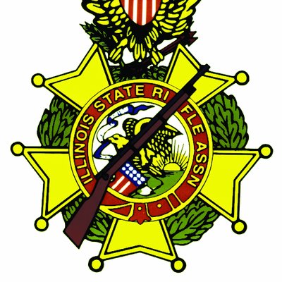 Illinois State Rifle Association logo Defeating Gun Control