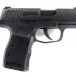 SIG Sauer P365 pistol right black profile