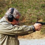 Bob Campbell shooting the SIG P365 pistol