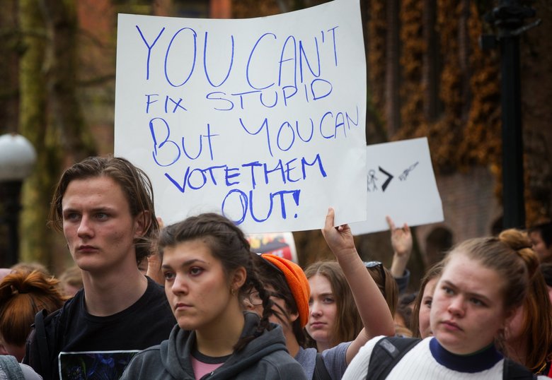 Seattle Gun Control vote