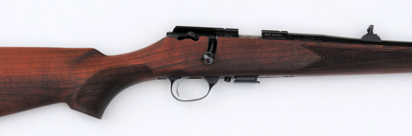 Checkering on the Zastava MP22 rifle