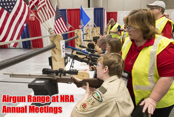 Indoor airgun range NRA 2018