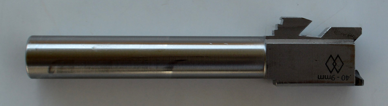 locking lugs on a Glock conversion barrel