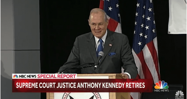 Supreme Court Justice Anthony Kennedy