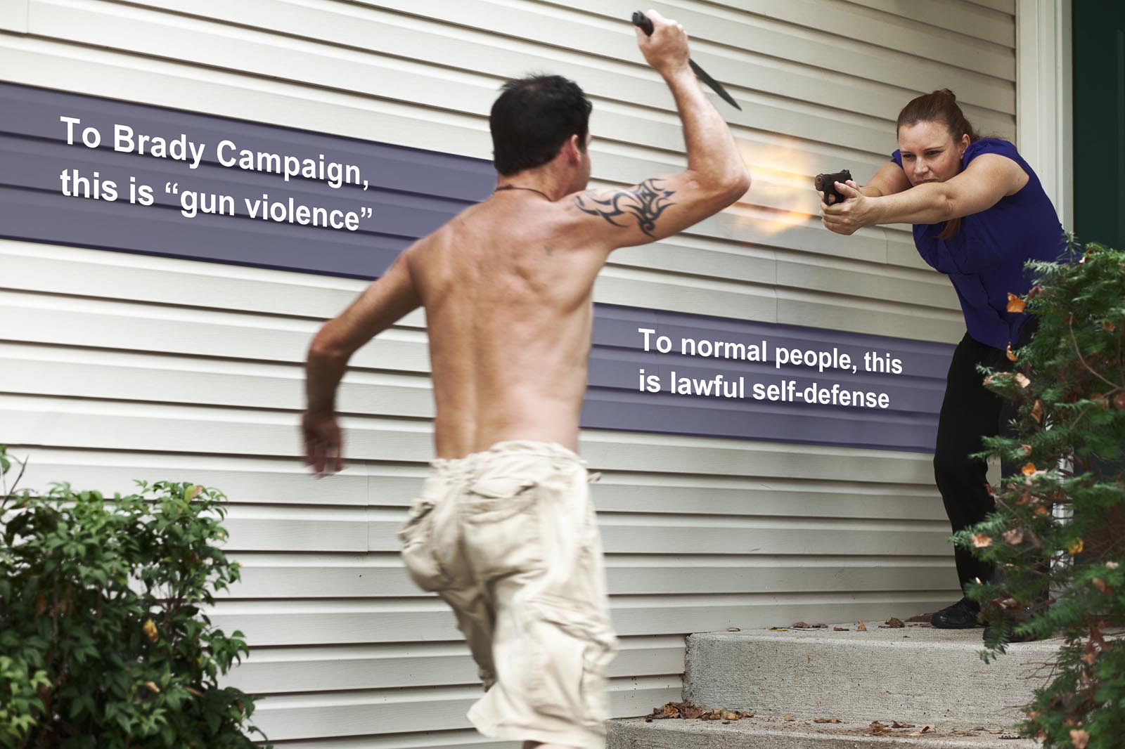 Good Guys Using Guns for Self-Defense