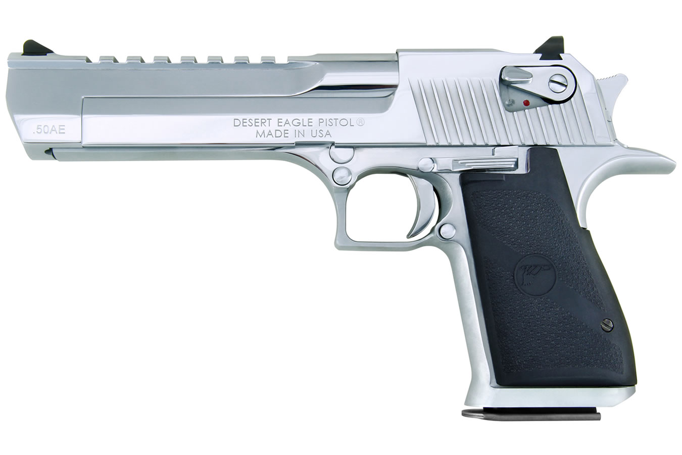 Desert Eagle pistol, left profile