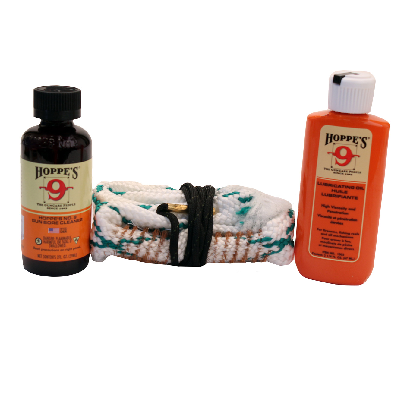 Hoppe's gun cleaning kit for Clean and Repair