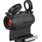 Easy on/off mount on an Aimpoint red dot
