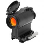 Aimpoint A2 red dot sight quartering left