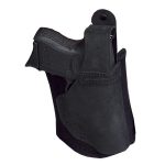 Galco Ankle Lite holster with gun inserted