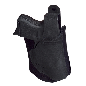 Galco Ankle Lite holster with gun inserted