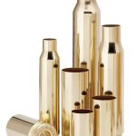 brass cartridge cases ready for reloading