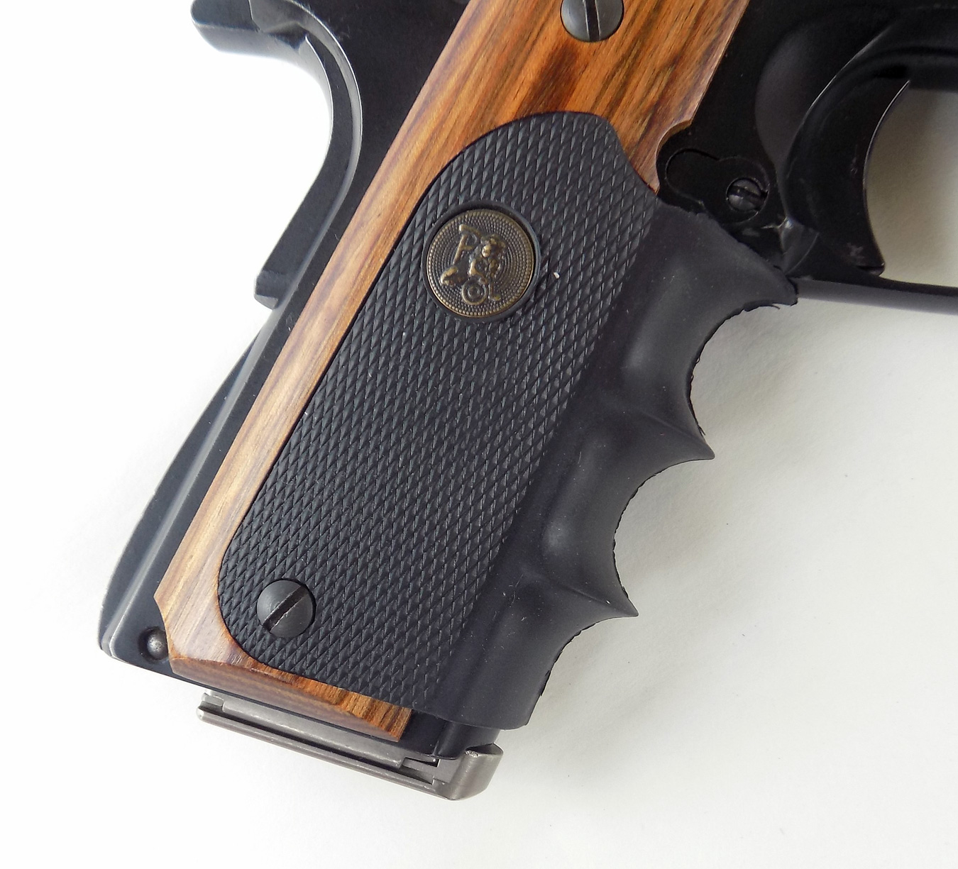 Pachmayr grips are a fine addition to the 1911
