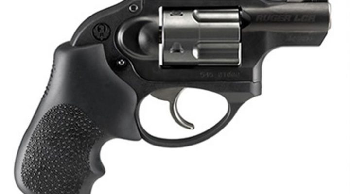 Ruger LCR .357 magnum revolver black