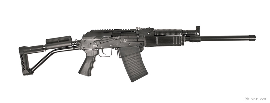 Molot VEPR 12 gauge shotgun black right profile
