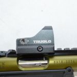 TruGlo Tru-Tex red dot sight mounted on a pistol