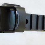 adjustment dials on the TruGlo Tru-Tek sight