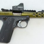 TruGlo Tru-Tec Micro mounted on a Ruger .22/45 pistol