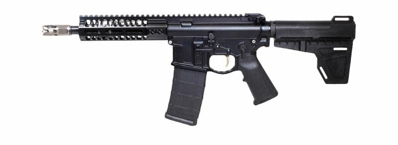 2A Armament Balios Lite Gen 2 AR pistol left profile
