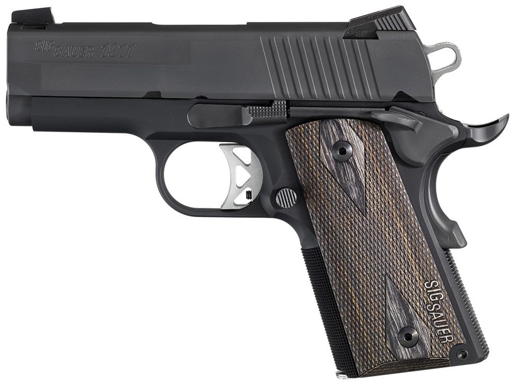 SIG Ultra handgun left profile