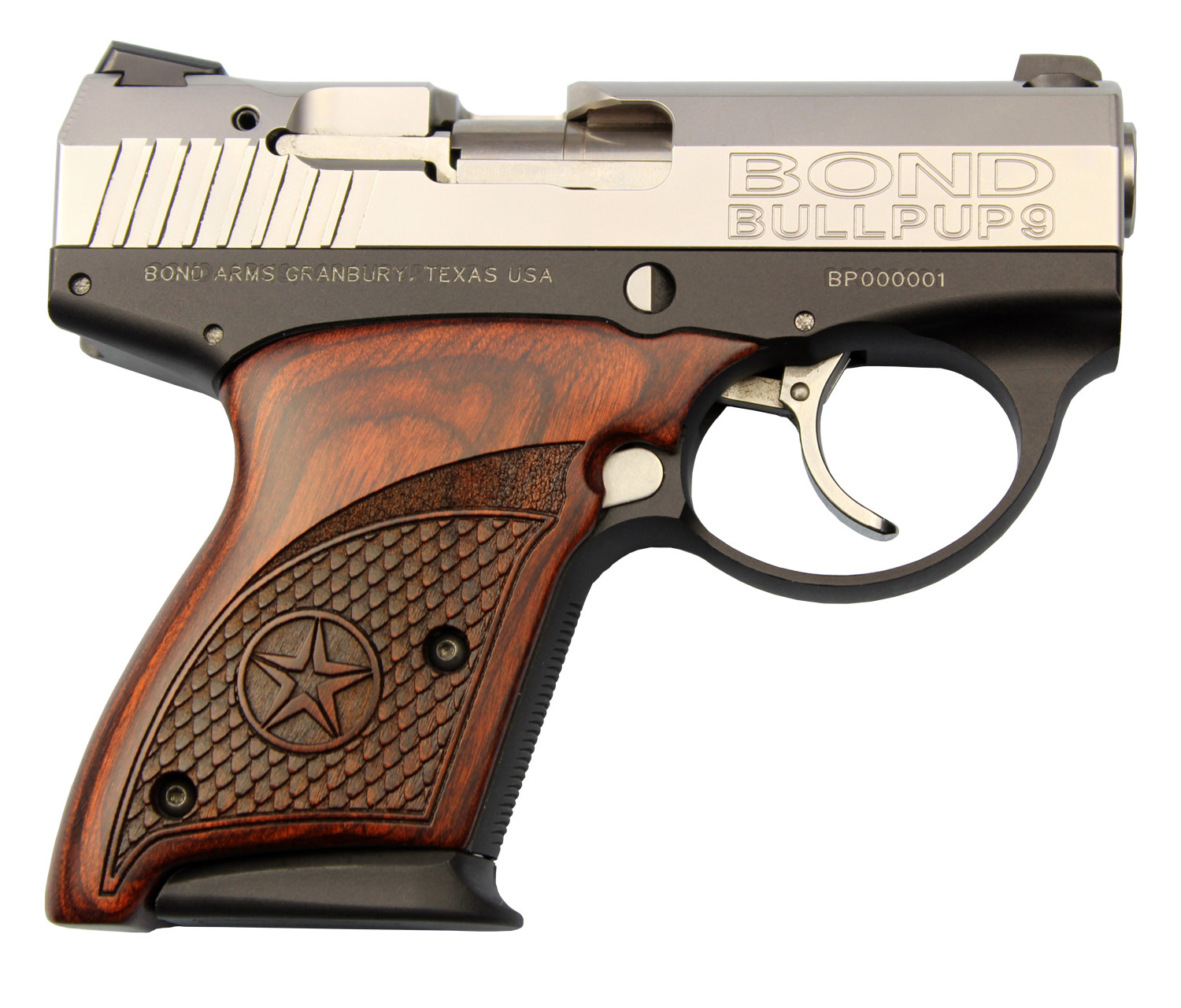 Bond Arms Bullpup9 9mm pistol
