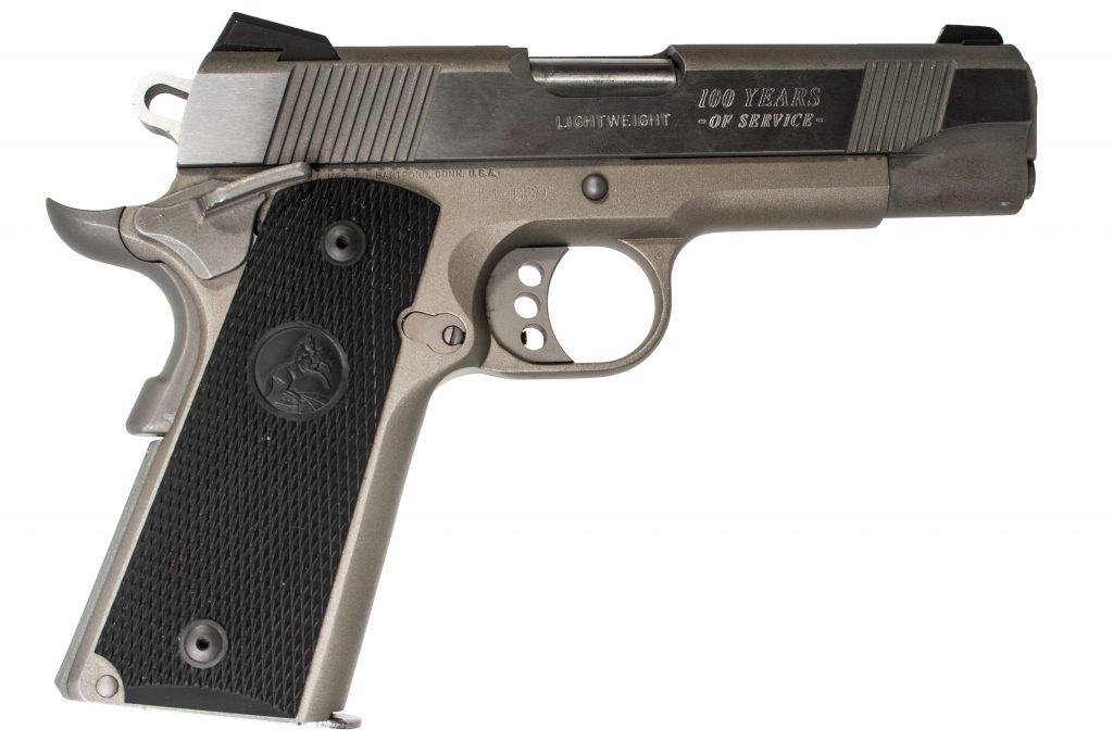 Colt Commander Lightweight right profile