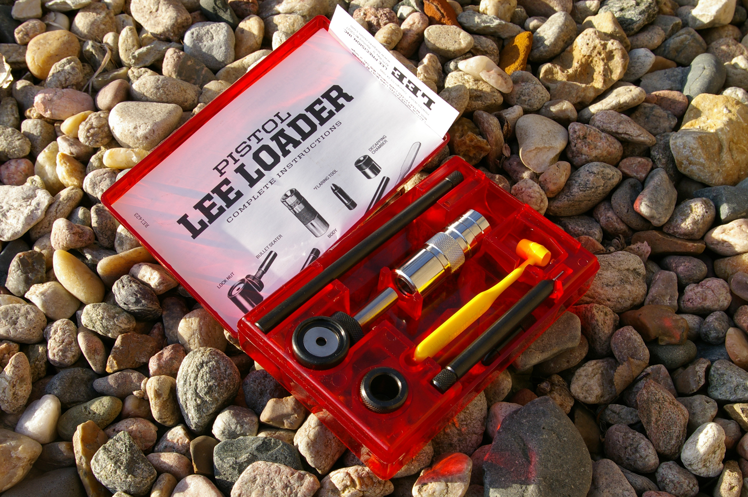 Lee Loader with open case