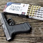 Federal Ammunition Train and Protect cartridges with a Glock 22